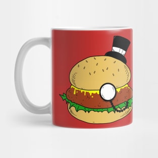 Fancy Burger Mug